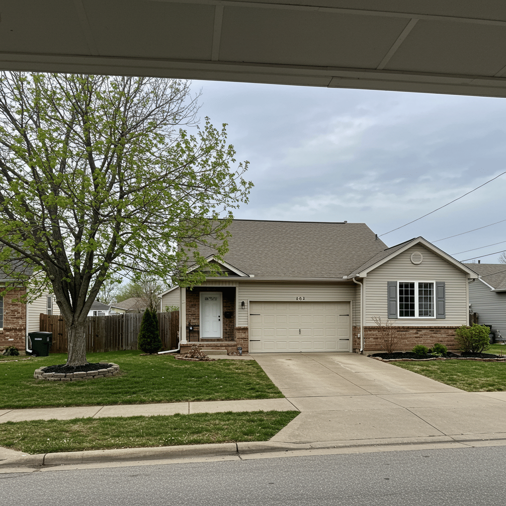 Beech Grove IN water damage restoration, carpet cleaning, and fire damage restoration at 9810 Rawles Ave Indianapolis IN 46229