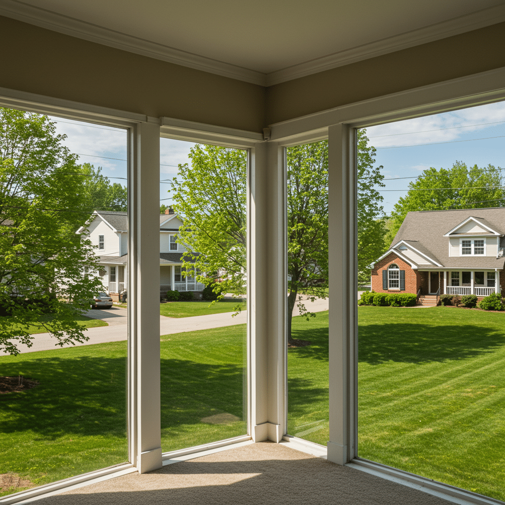 Water damage restoration, carpet cleaning, and fire damage restoration service at 9810 Rawles Ave Indianapolis, IN featuring clean hardwood floors, spotless carpets, and a freshly restored home interior
