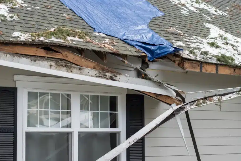 Mn storm damage repair nhh roofing plus