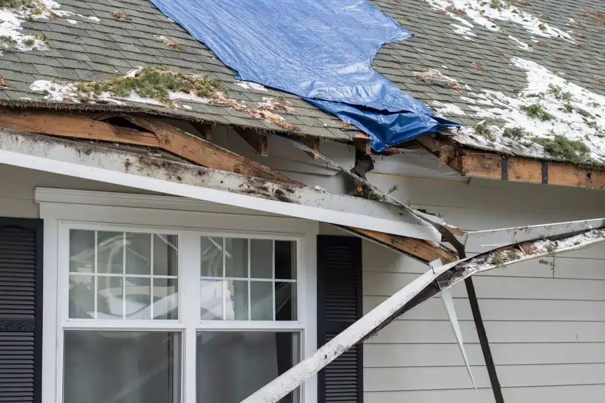 Mn storm damage repair nhh roofing plus
